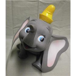 Plastic & Rubberized Dumbo Figurine By Dakin