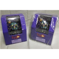 2 - NIB Disney Epcot Vinylmation 3" Event Figurine