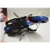 Image 4 : Wind-Up Toy Motorcycle w/Rider