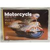 Image 5 : Wind-Up Toy Motorcycle w/Rider