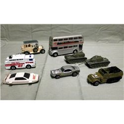 Hot Wheels Redlines, Corgi & Matchbox Toy Vehicles
