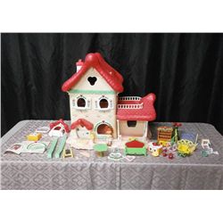 Vintage Strawberry Shortcake Berry Happy Home