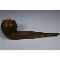 Flame Grain Kaywoodie Briarwood Tobacco Pipe