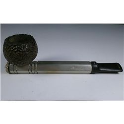 Bryson Briar Bowl & Metal Shank Tobacco Pipe