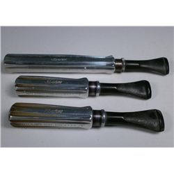 3 Kirsten Tobacco Pipe Metal Shanks