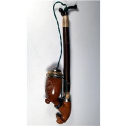 Hunter's Elbow European Briarwood Tobacco Pipe