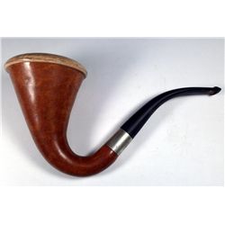 Sherlock Holmes Type Briar Tobacco Pipe