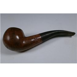 "Olympian" Light Bend Burled Briar Tobacco Pipe
