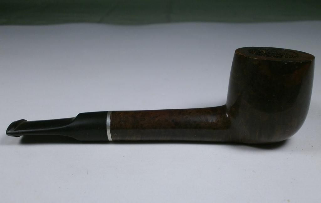 "Thermofilter" Short Stemmed Briar Tobacco Pipe