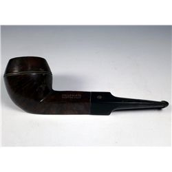 Collegiate Tall Bulldog Briarwood Tobacco Pipe