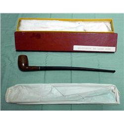 Television Deluxe Tobacco Pipe w/Original Box