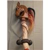 Image 4 : Native American Style Walking Stick - 60"