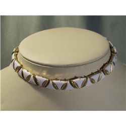 Vintage Trifari Thermoset Adjustable Choker