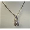 Image 2 : Xena WP Sterling Silver Pendant & Chain