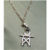 Image 5 : Xena WP Sterling Silver Pendant & Chain