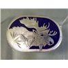Image 1 : J&H - Johnson & Held Handcrafted Moose Belt Buckle