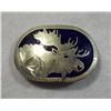 Image 2 : J&H - Johnson & Held Handcrafted Moose Belt Buckle