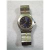 Image 1 : Movado Blue Dial & Roman Numeral Watch