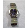 Image 2 : Movado Blue Dial & Roman Numeral Watch