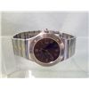 Image 3 : Movado Blue Dial & Roman Numeral Watch