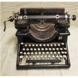 1920's Woodstock 5N Standard Carriage Typewriter