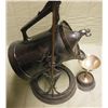Image 10 : Antique Pitcher w/Pouring Cradle & Base