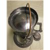 Image 11 : Antique Pitcher w/Pouring Cradle & Base