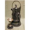 Image 1 : Antique Pitcher w/Pouring Cradle & Base
