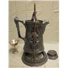 Image 4 : Antique Pitcher w/Pouring Cradle & Base