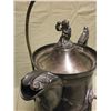 Image 5 : Antique Pitcher w/Pouring Cradle & Base