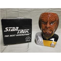 NIOB Star Trek The Next Generation Worf Coffee Mug