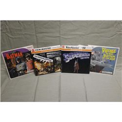 4 Sets Viewmaster Reels - TV Shows & Movie