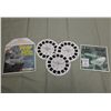 Image 2 : 4 Sets Viewmaster Reels - TV Shows & Movie