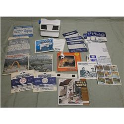 Viewmaster & Assorted Reel Sets