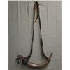 Image 1 : Reloading Powderhorn - Polished w/Leather & Brass