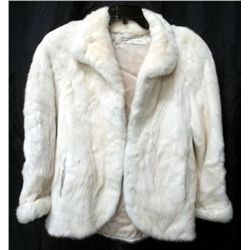 Vintage Natural Rovalia Mink Jacket