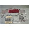 Image 1 : Assorted Vintage Silver Plate & Nickel Flatware