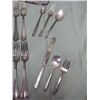 Image 2 : Assorted Vintage Silver Plate & Nickel Flatware