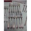 Image 3 : Assorted Vintage Silver Plate & Nickel Flatware