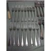 Image 4 : Assorted Vintage Silver Plate & Nickel Flatware