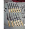 Image 5 : Assorted Vintage Silver Plate & Nickel Flatware