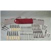 Image 9 : Assorted Vintage Silver Plate & Nickel Flatware