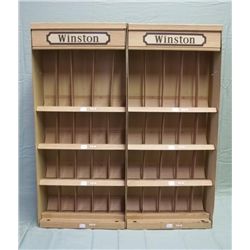 Winston Branded Retail Double Cigarette Rack