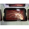 Image 3 : NIB 3 Piece Nested Laquerware Tray Set