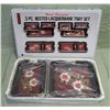 Image 1 : NIB 3 Piece Nested Laquerware Tray Set