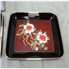 Image 5 : NIB 3 Piece Nested Laquerware Tray Set