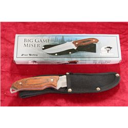 NIB Frost Big Game Miser Hunting Knife