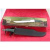 Image 1 : NIB Chipaway Splitfork Bowie Knife w/Sheath