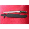 Image 4 : NIB Chipaway Splitfork Bowie Knife w/Sheath