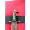 Image 5 : NIB Chipaway Splitfork Bowie Knife w/Sheath